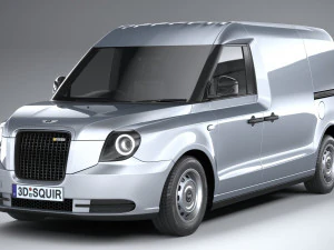 London Taxi Cab Levc Van 2021 3D Model