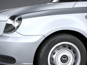 London Taxi Cab Levc Van 2021 3D Model