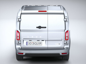 London Taxi Cab Levc Van 2021 3D-Modell