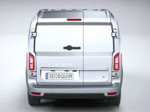 London Taxi Cab Levc Van 2021 3D Model