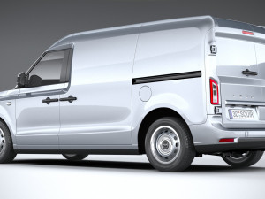 London Taxi Cab Levc Van 2021 3D-Modell