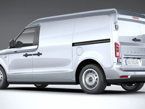 London Taxi Cab Levc Van 2021 3D Model