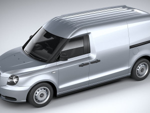 London Taxi Cab Levc Van 2021 3D-Modell