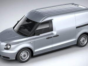 London Taxi Cab Levc Van 2021 3D Model