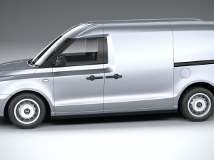 London Taxi Cab Levc Van 2021 3D-Modell