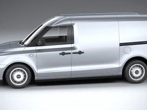 London Taxi Cab Levc Van 2021 3D Model
