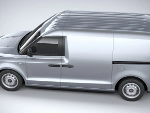 London Taxi Cab Levc Van 2021 3D Model