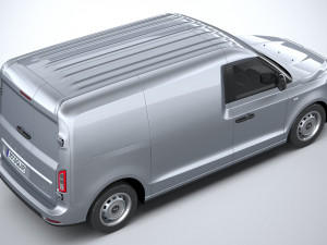 London Taxi Cab Levc Van 2021 3D-Modell