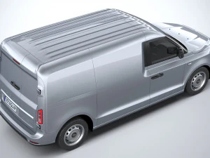 London Taxi Cab Levc Van 2021 3D Model