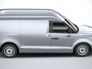 London Taxi Cab Levc Van 2021 3D-Modell