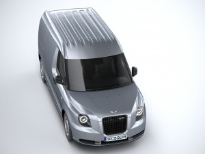 London Taxi Cab Levc Van 2021 3D-Modell