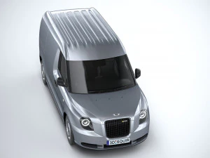 London Taxi Cab Levc Van 2021 3D Model