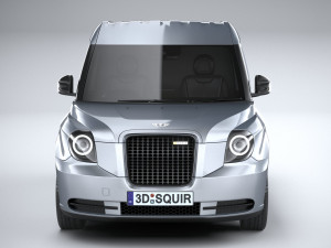 London Taxi Cab Levc Van 2021 3D-Modell