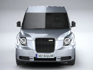 London Taxi Cab Levc Van 2021 3D Model