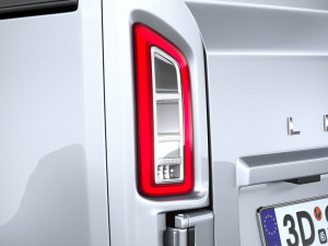 London Taxi Cab Levc Van 2021 3D-Modell