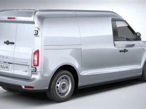 London Taxi Cab Levc Van 2021 3D Model