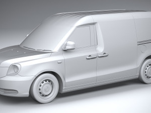 London Taxi Cab Levc Van 2021 3D-Modell