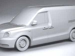 London Taxi Cab Levc Van 2021 3D Model
