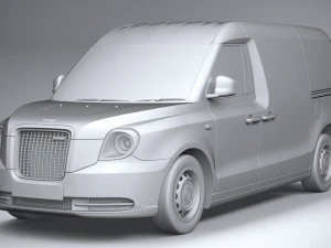 London Taxi Cab Levc Van 2021 3D Model