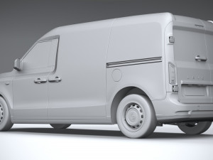 London Taxi Cab Levc Van 2021 3D-Modell