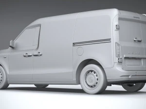 London Taxi Cab Levc Van 2021 3D Model