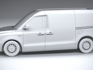 London Taxi Cab Levc Van 2021 3D-Modell