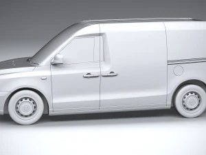 London Taxi Cab Levc Van 2021 3D Model