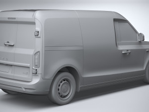 London Taxi Cab Levc Van 2021 3D-Modell
