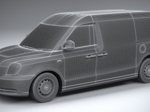 London Taxi Cab Levc Van 2021 3D-Modell