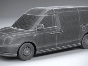 London Taxi Cab Levc Van 2021 3D Model