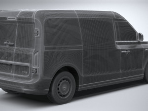 London Taxi Cab Levc Van 2021 3D-Modell