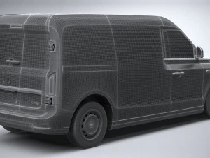 London Taxi Cab Levc Van 2021 3D Model