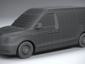 London Taxi Cab Levc Van 2021 3D Model