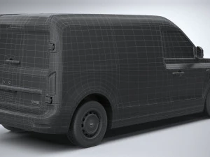 London Taxi Cab Levc Van 2021 3D Model