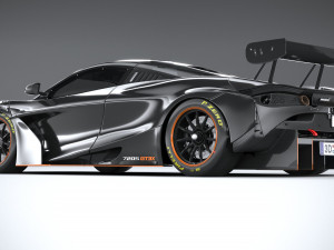 Mclaren 720S GT3X 2021 3D 모델