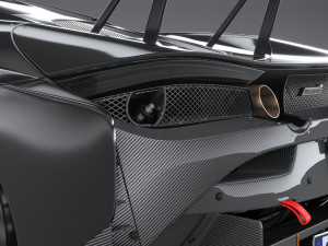 Mclaren 720S GT3X 2021 3D 모델