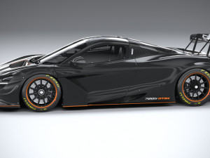 Mclaren 720S GT3X 2021 3D 모델