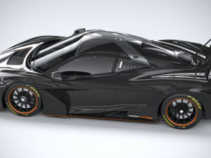 Mclaren 720S GT3X 2021 3D 모델