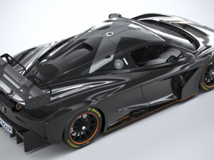 Mclaren 720S GT3X 2021 3D 모델