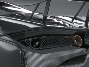 Mclaren 720S GT3X 2021 3D 모델
