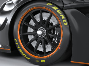 Mclaren 720S GT3X 2021 3D 모델
