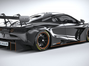 Mclaren 720S GT3X 2021 3D 모델