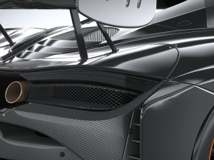 Mclaren 720S GT3X 2021 3D 모델