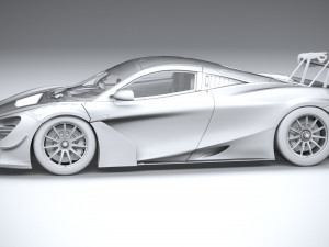 Mclaren 720S GT3X 2021 3D 모델