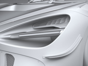 Mclaren 720S GT3X 2021 3D 모델