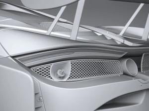 McLaren 720S GT3X 2021 Modelo 3D