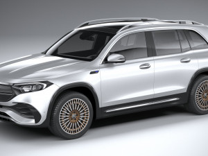 Mercedes-Benz EQB 2022 3D Model