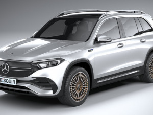 Mercedes-Benz EQB 2022 Modello 3D