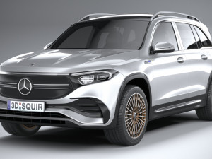 Mercedes-Benz EQB 2022 Modello 3D