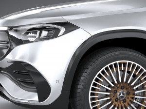Mercedes-Benz EQB 2022 Modello 3D